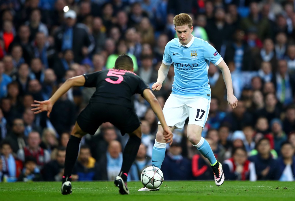 Manchester City FC v Paris Saint-Germain - UEFA Champions League Quarter Final: Second Leg