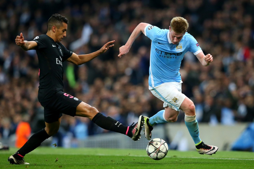 Manchester City FC v Paris Saint-Germain - UEFA Champions League Quarter Final: Second Leg