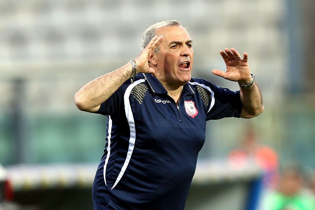 Fabrizio Castori, nella vittoria contro il Genoa (Gabriele Maltinti/Getty Images)