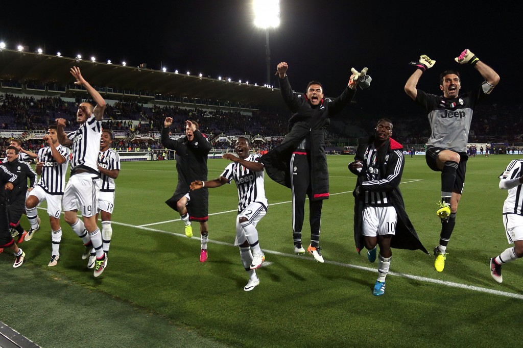 Facce da scudetto (Photo by Gabriele Maltinti/Getty Images)