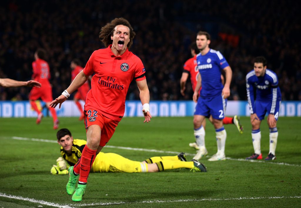 David Luiz, ex beffardo a Stamford Bridge (Paul Gilham/Getty Images)