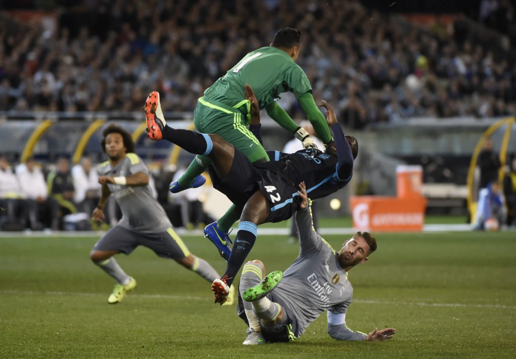 In estate, quando aleggiava lo spettro di De Gea (Mal Fairclough/AFP/Getty Images)