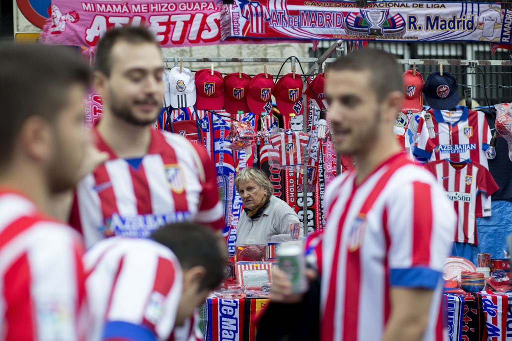 Club Atletico de Madrid v Real Madrid CF - La Liga