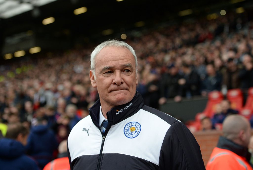 Concentrato, contro il Manchester United (Oli Scarff/Afp/Getty Images)