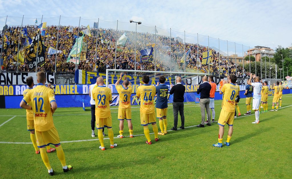 Il Frosinone non è più in Serie A (Francesco Pecoraro/Getty Images)