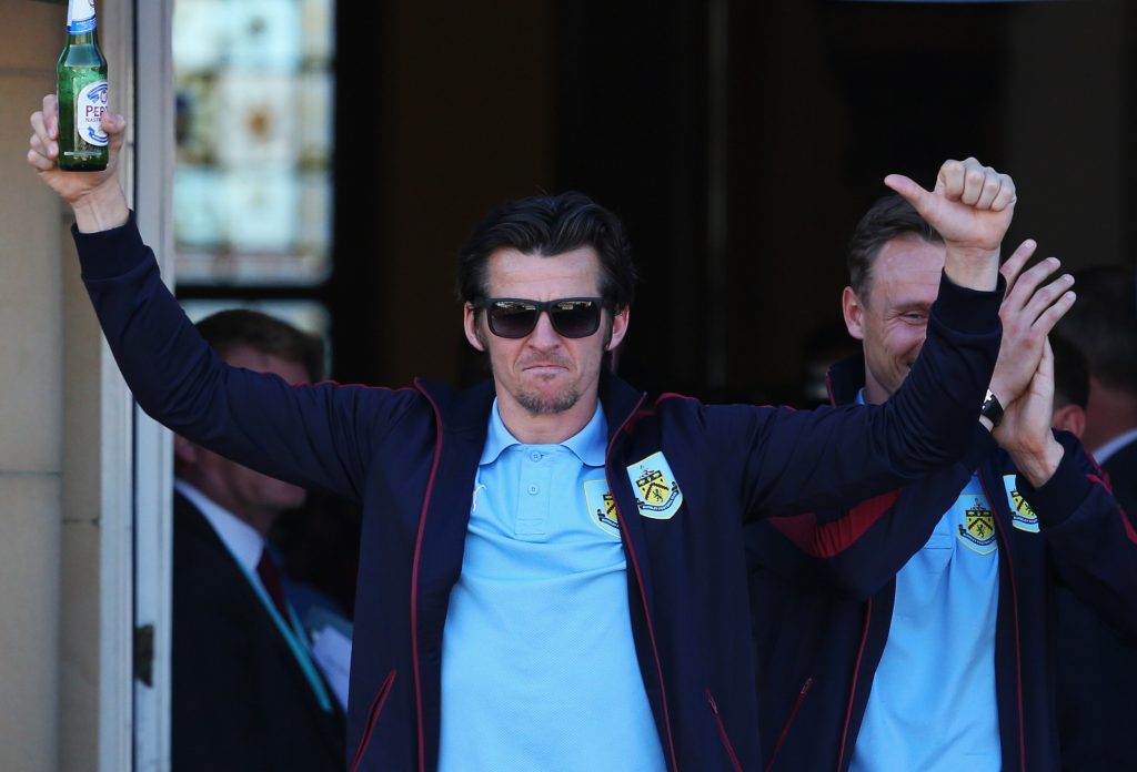 Con una Nastro Azzurro, da campione di Championship con il Burnley ( Jan Kruger/Getty Images)