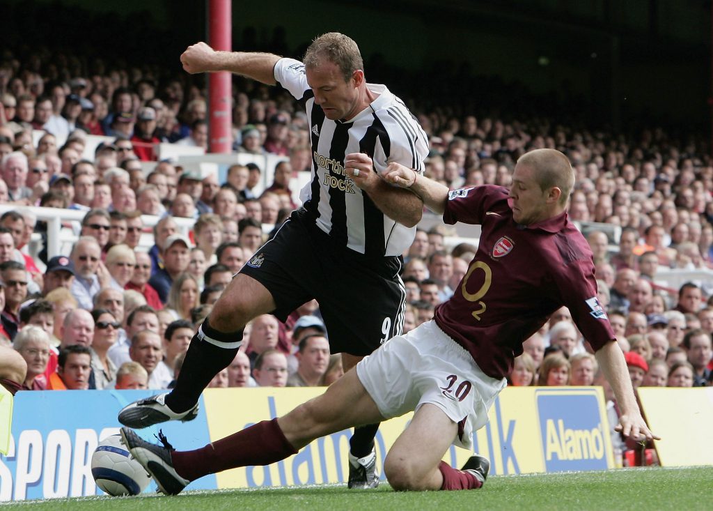 Arsenal v Newcastle United