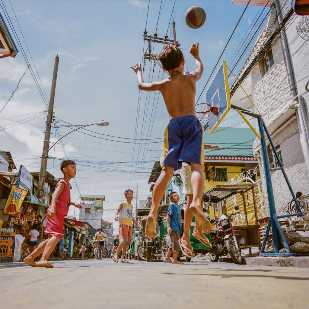 Private Road Court, Manila