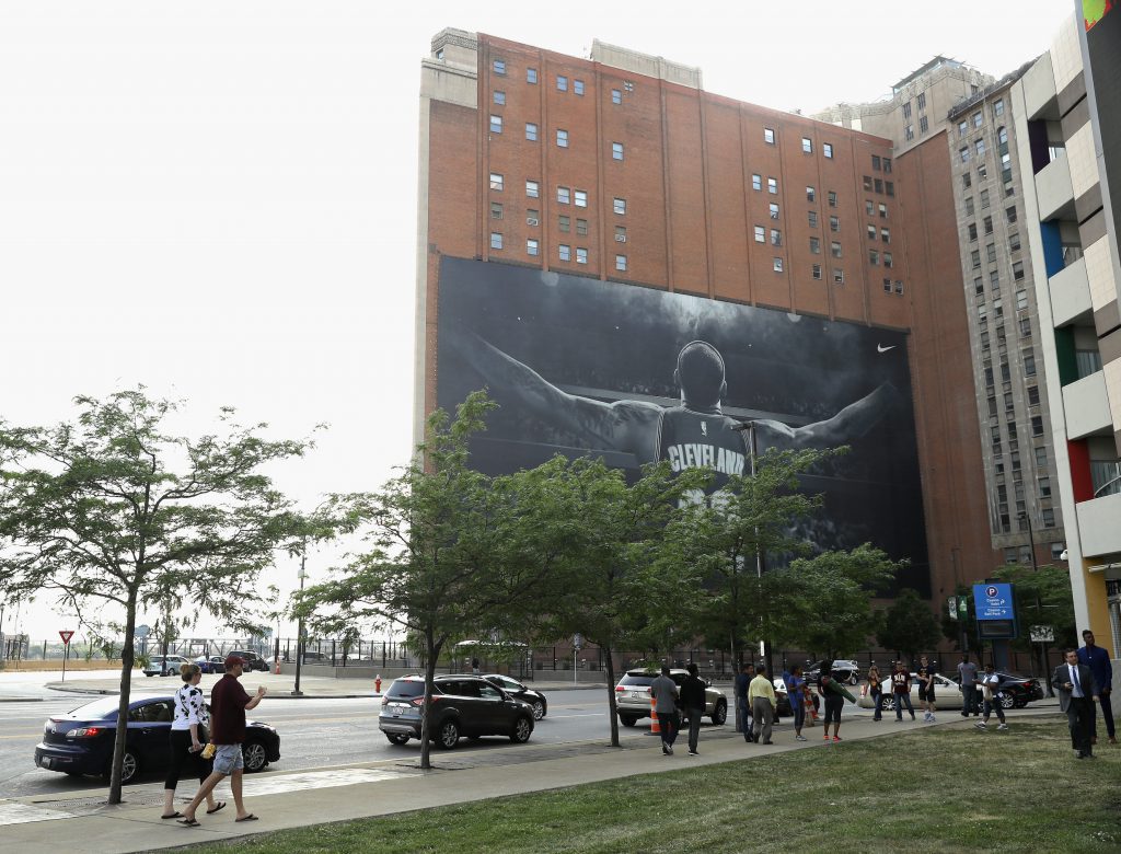 23, Cleveland (Ronald Martinez/Getty Images)