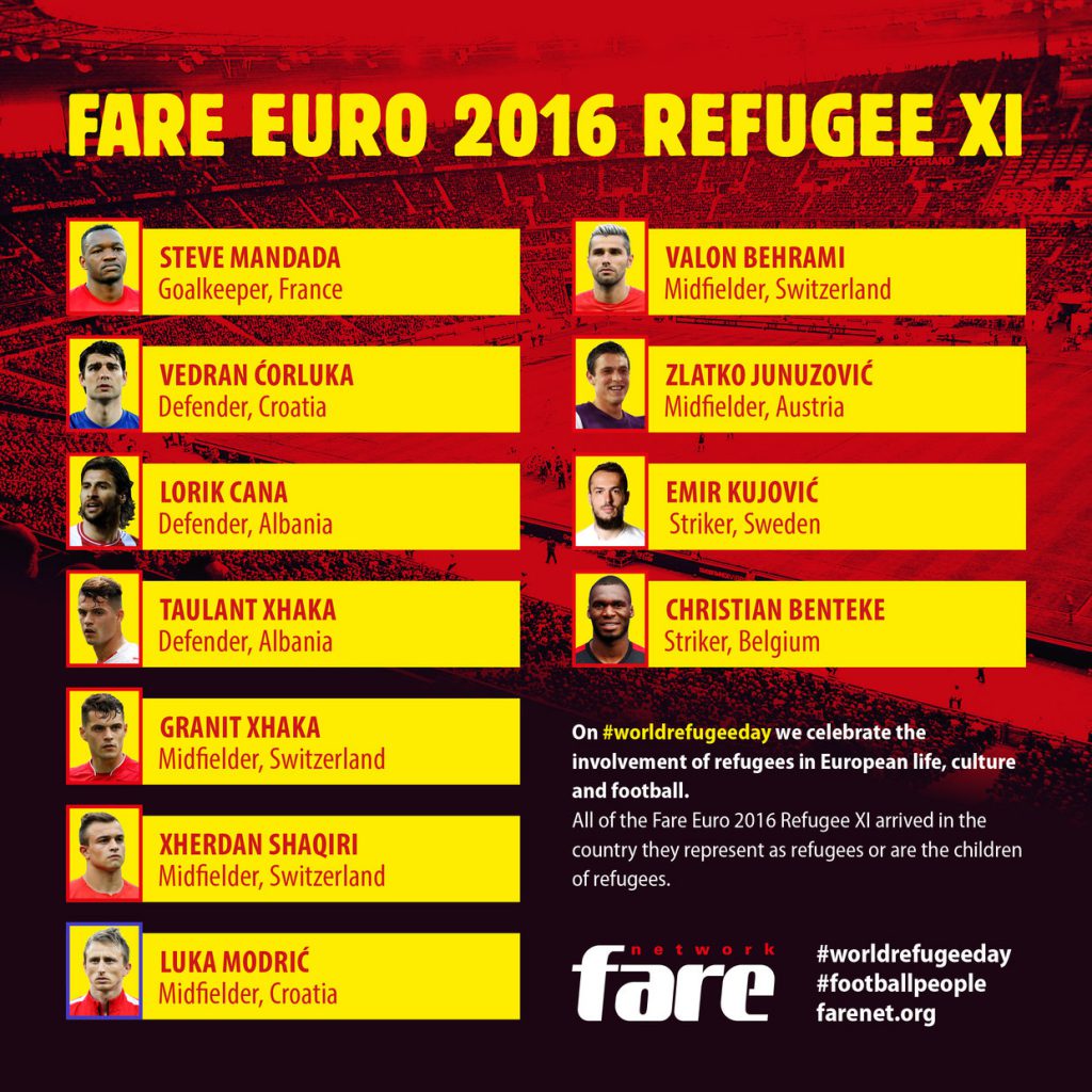 Euro 2016 Refugee XI.indd