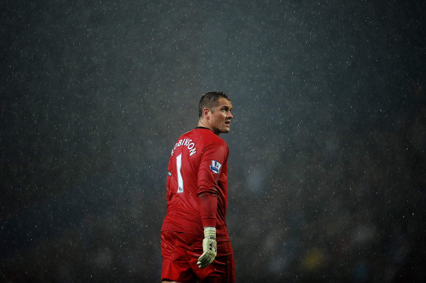 Robinson nel 2012, con la maglia del Blackburn (Laurence Griffiths/Getty Images)