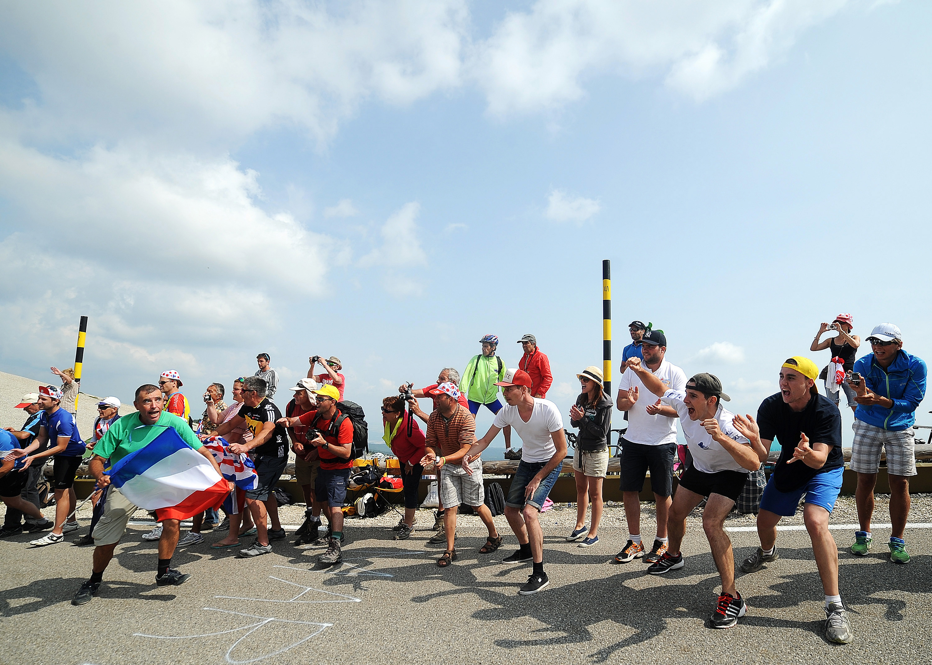 MONT VENTOUX tifosi