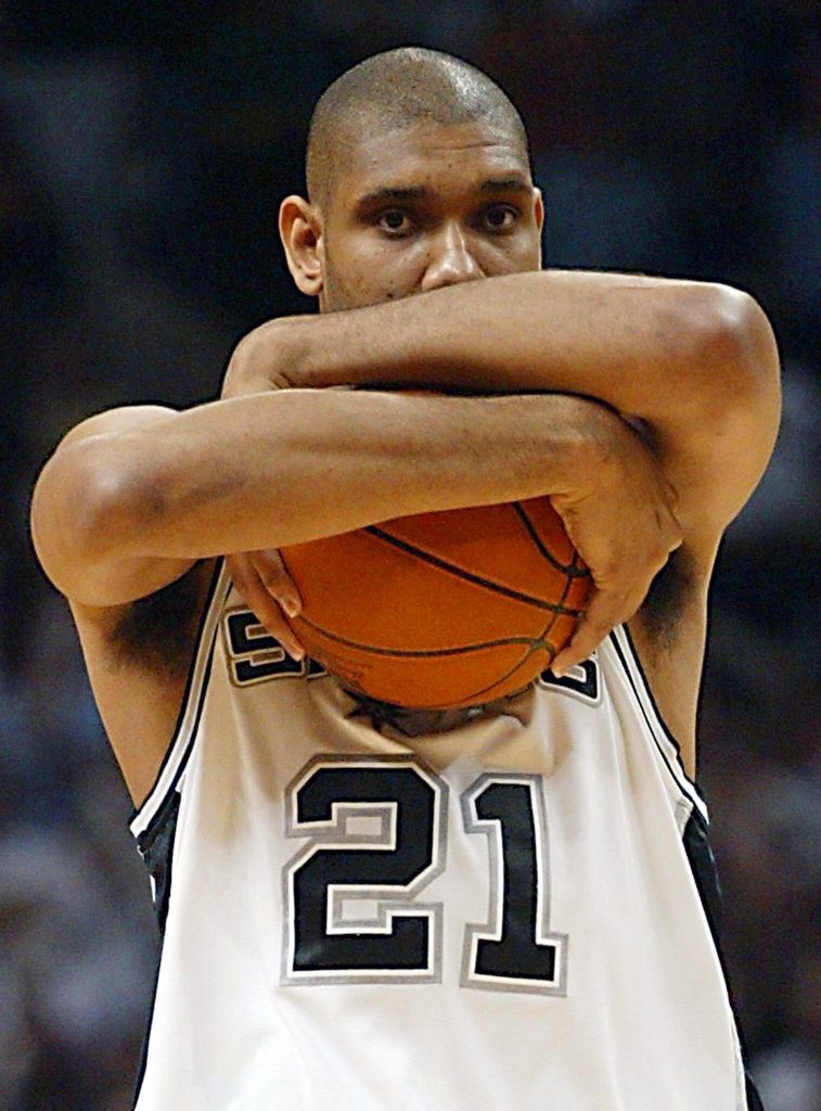 Tim Duncan Spurs