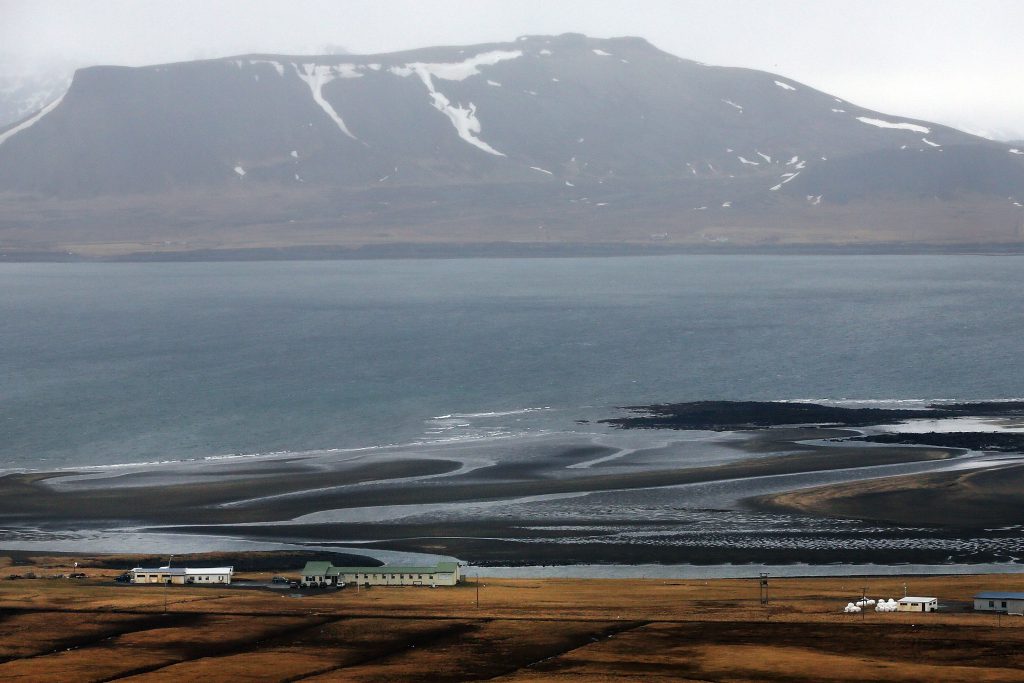 GRUNDARFJORDUR, ICELAND - APRIL 08: Kviabryggja Prison in western Iceland sits between the Atlantic Ocean and lava fields on April 8, 2016 in Grundarfjordur, Iceland. Numerous bankers and executives, after having been convicted of wrong doing after the 2008 banking crisis in Iceland, have been sentenced to the prison which consists of a complex of old farmhouses Icelandic Prime Minister Sigmundur David Gunnlaugsson has stepped down after news broke last Sunday that he had hid his assets in an offshore shell-company whose existence was revealed by the Panama Papers. Numerous leaders around the world as well as wealthy individuals have been caught-up in the developing scandal. The island nation of just 320,000 people had only recently recovered from the global banking collapse in 2008. (Photo by Spencer Platt/Getty Images)