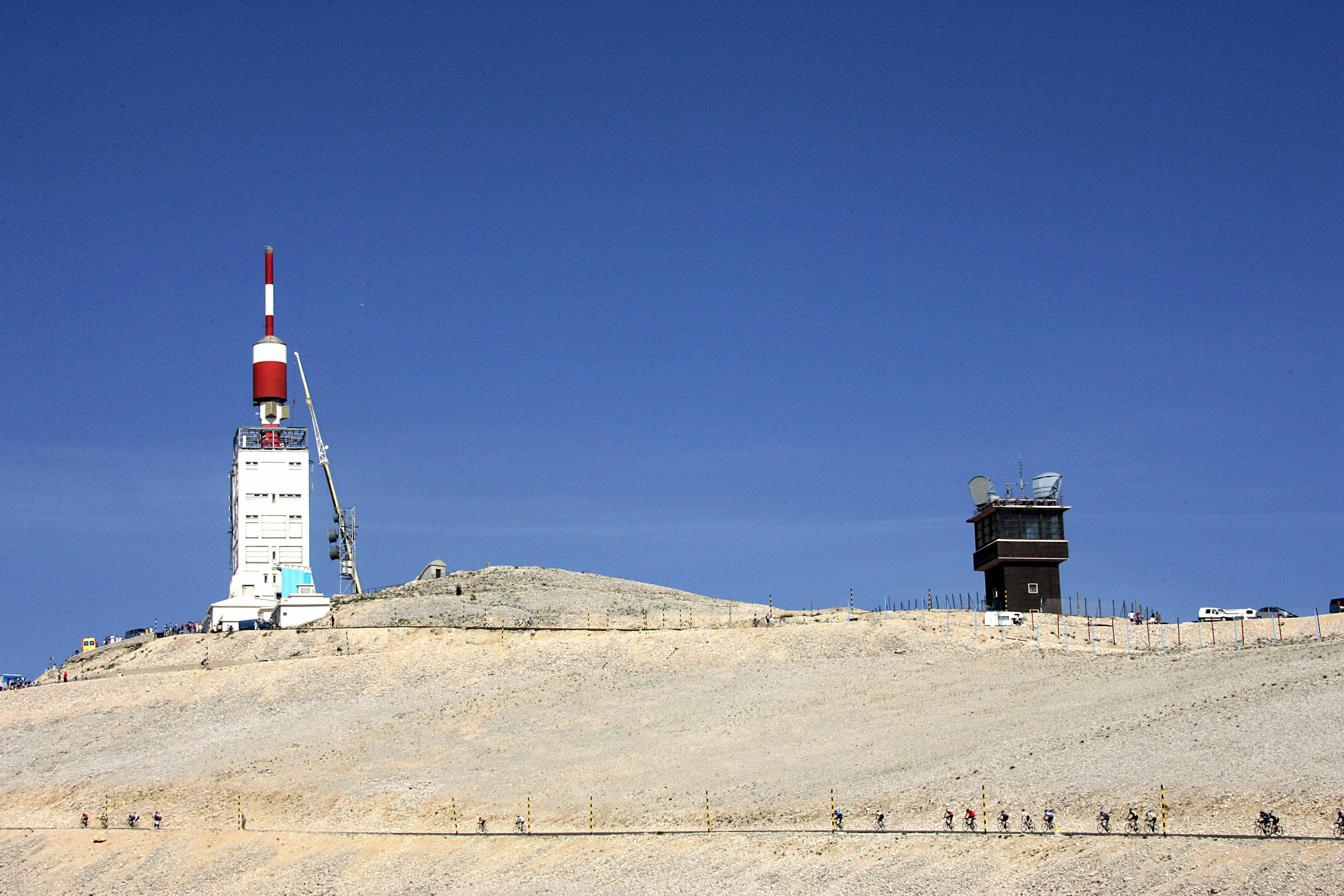 Arrivo Monte Ventoso