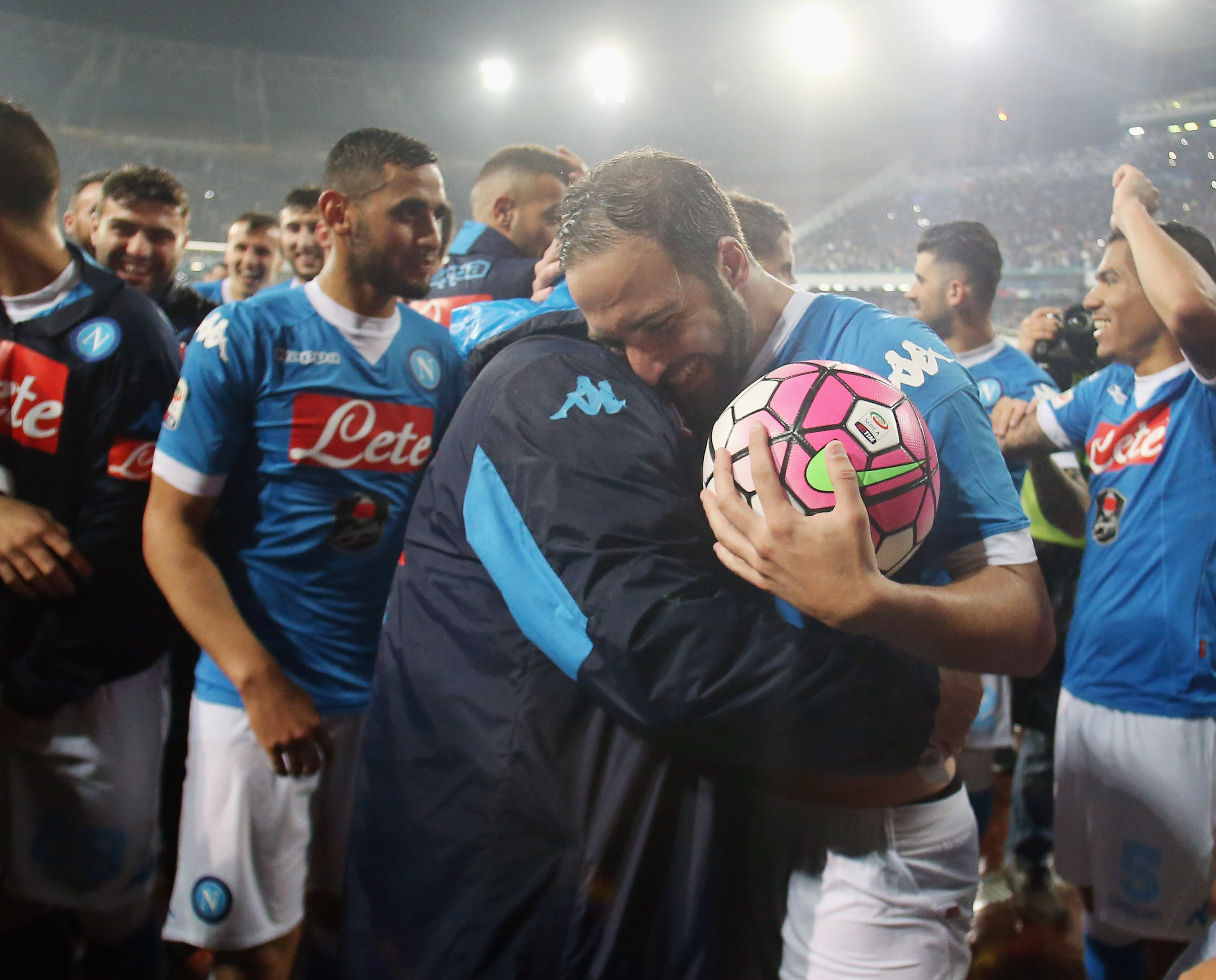 SSC Napoli v Frosinone Calcio - Serie A