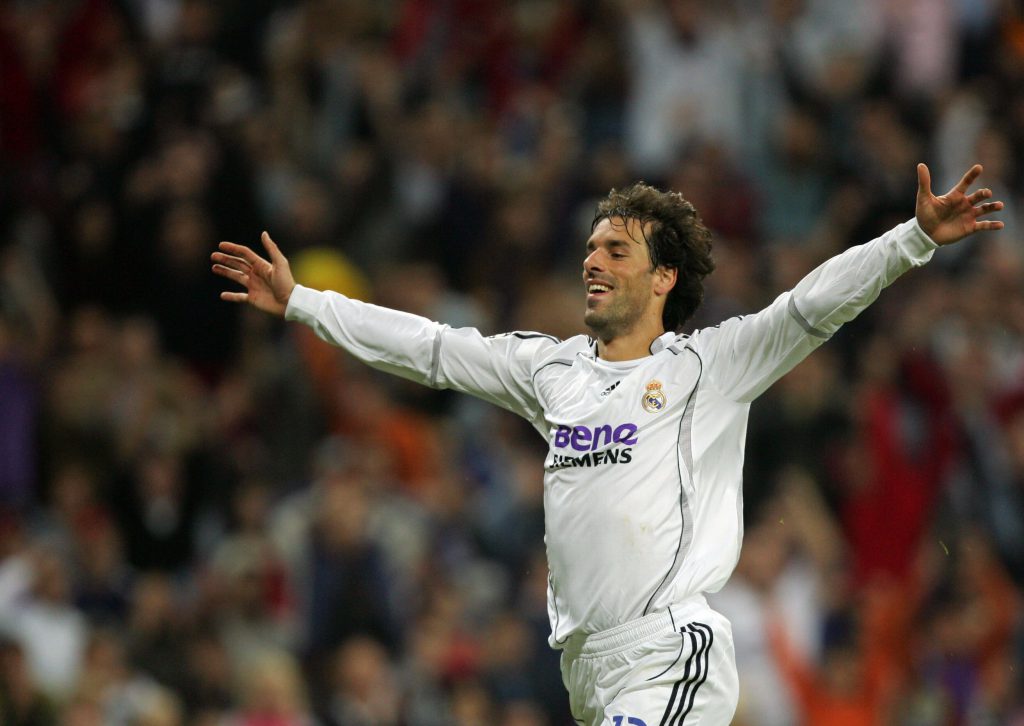 Ruud Van Nistelrooy Madrid