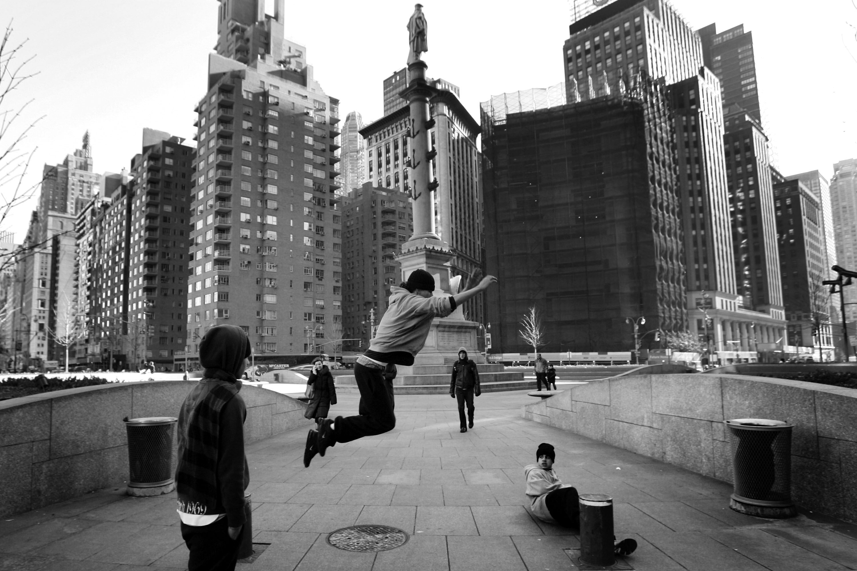 Parkour New York