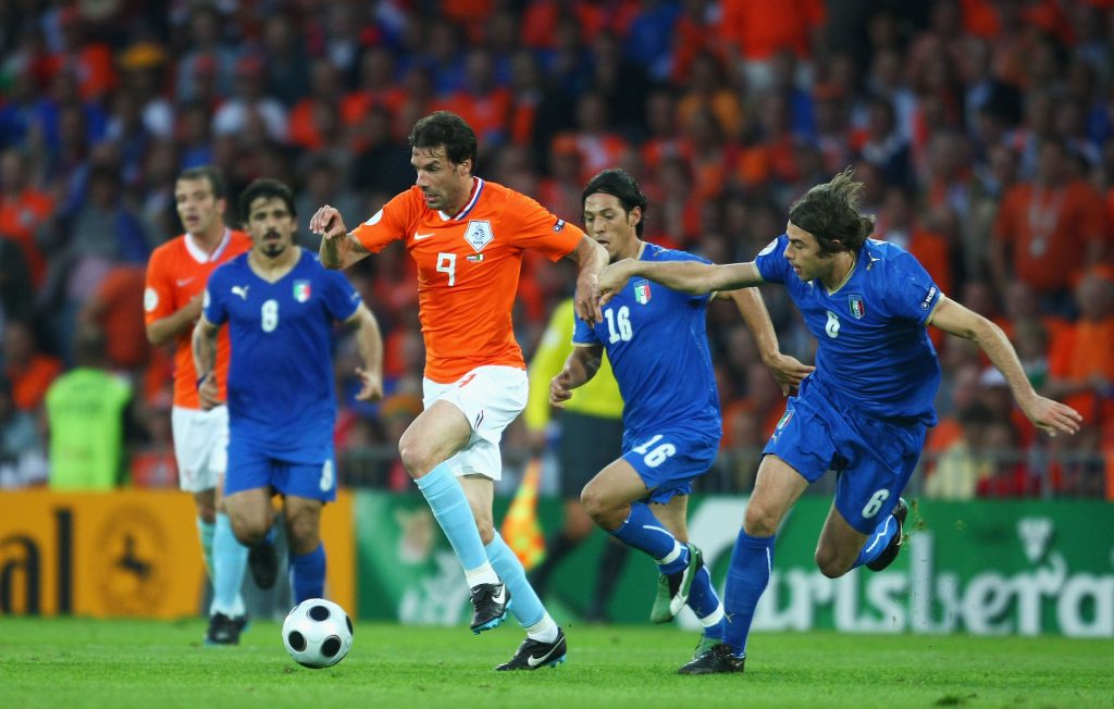 Ruud Van Nistelrooy Olanda