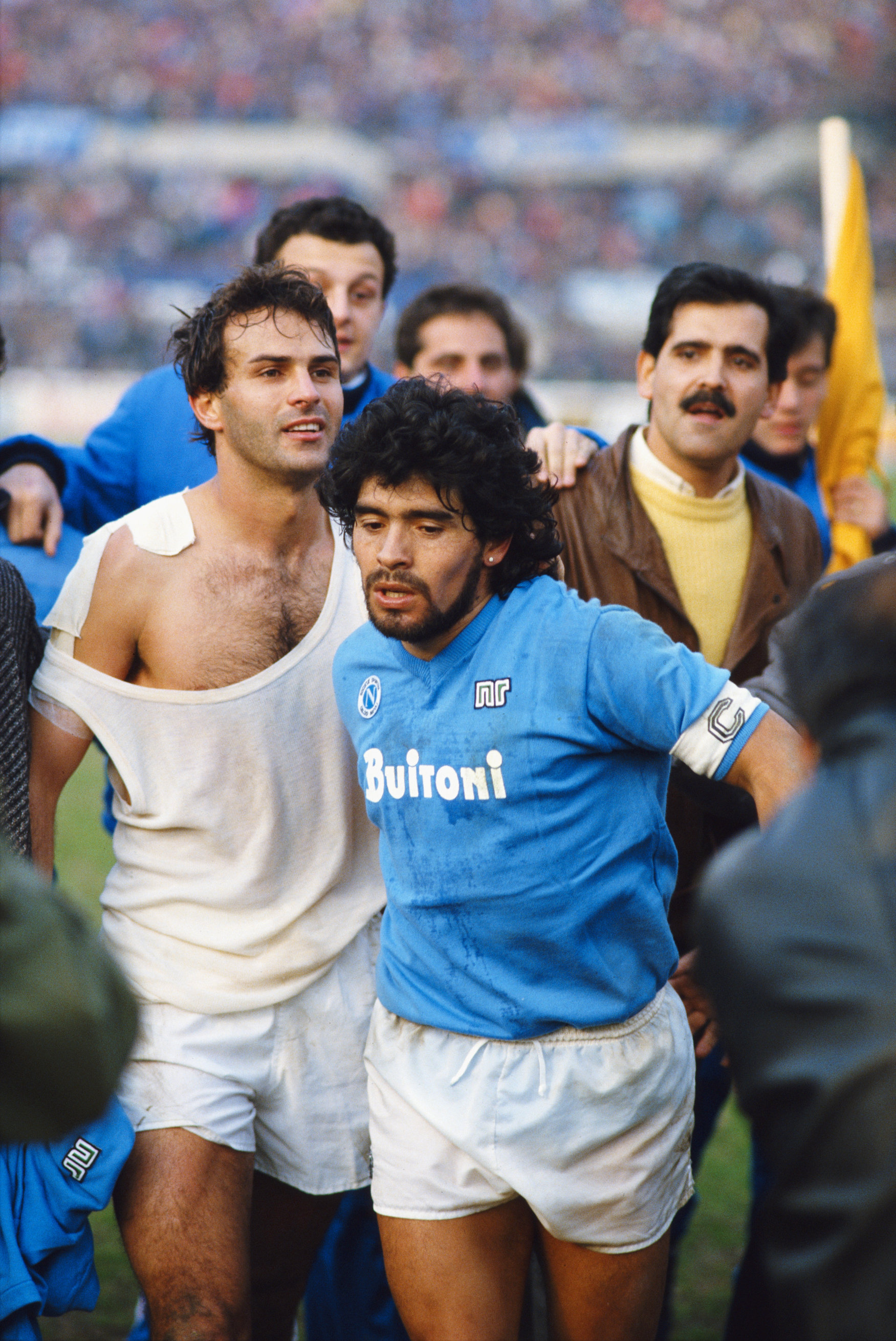 Maradona Napoli Juventus