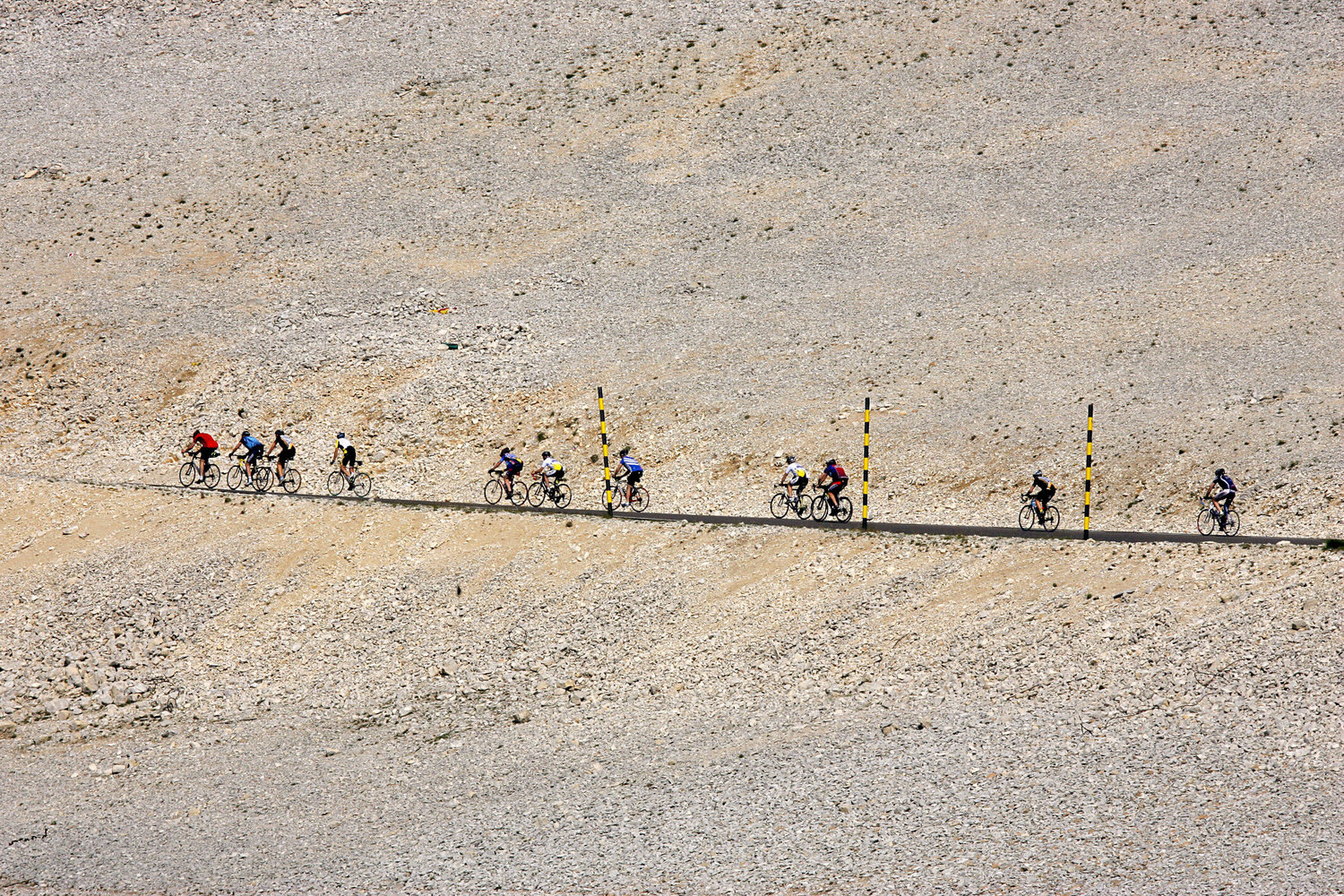 Tour 2005 Mont Ventoux 