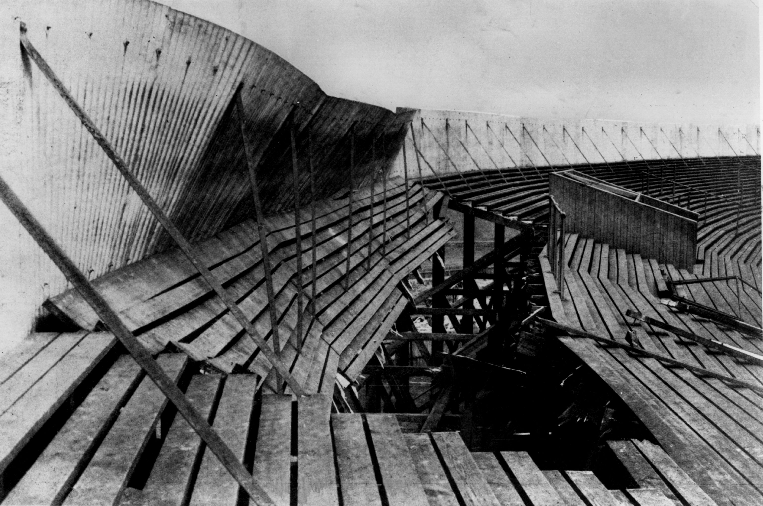 Il crollo di Ibrox (Hulton Archive/Getty Images)