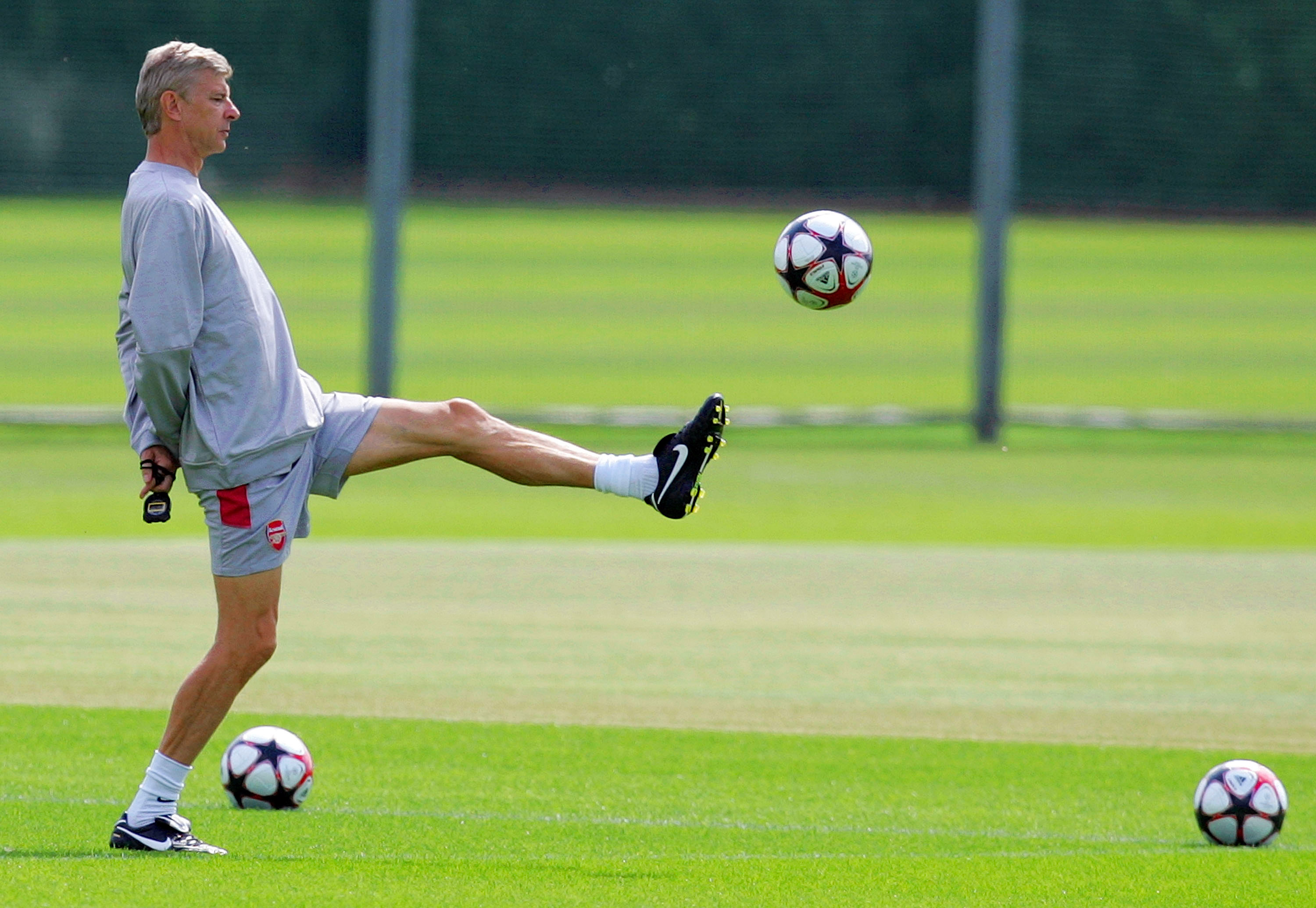 Arsenal Training Session