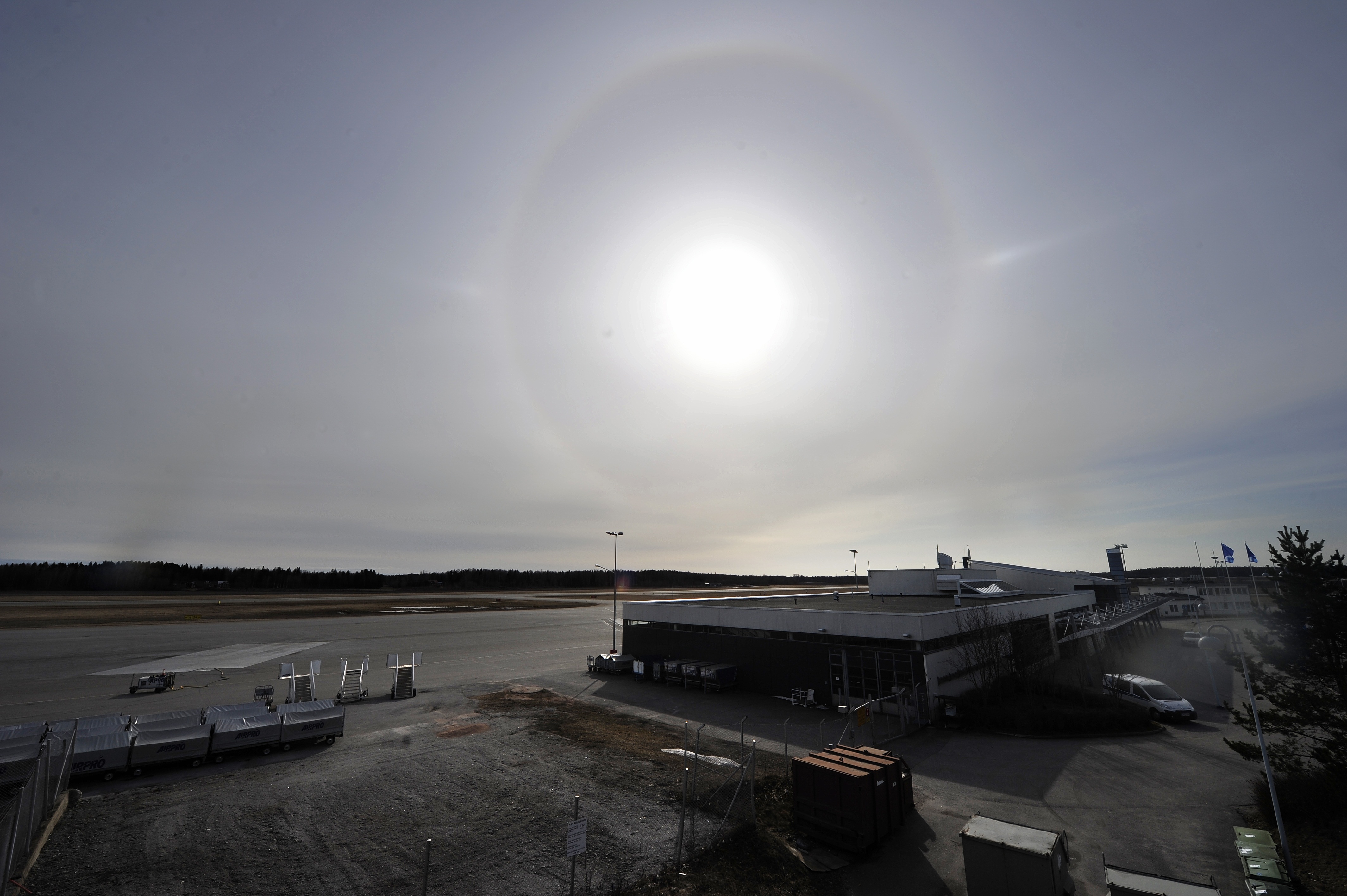 L'aeroporto di Vaasa(Olivier MORIN/AFP/Getty Images)