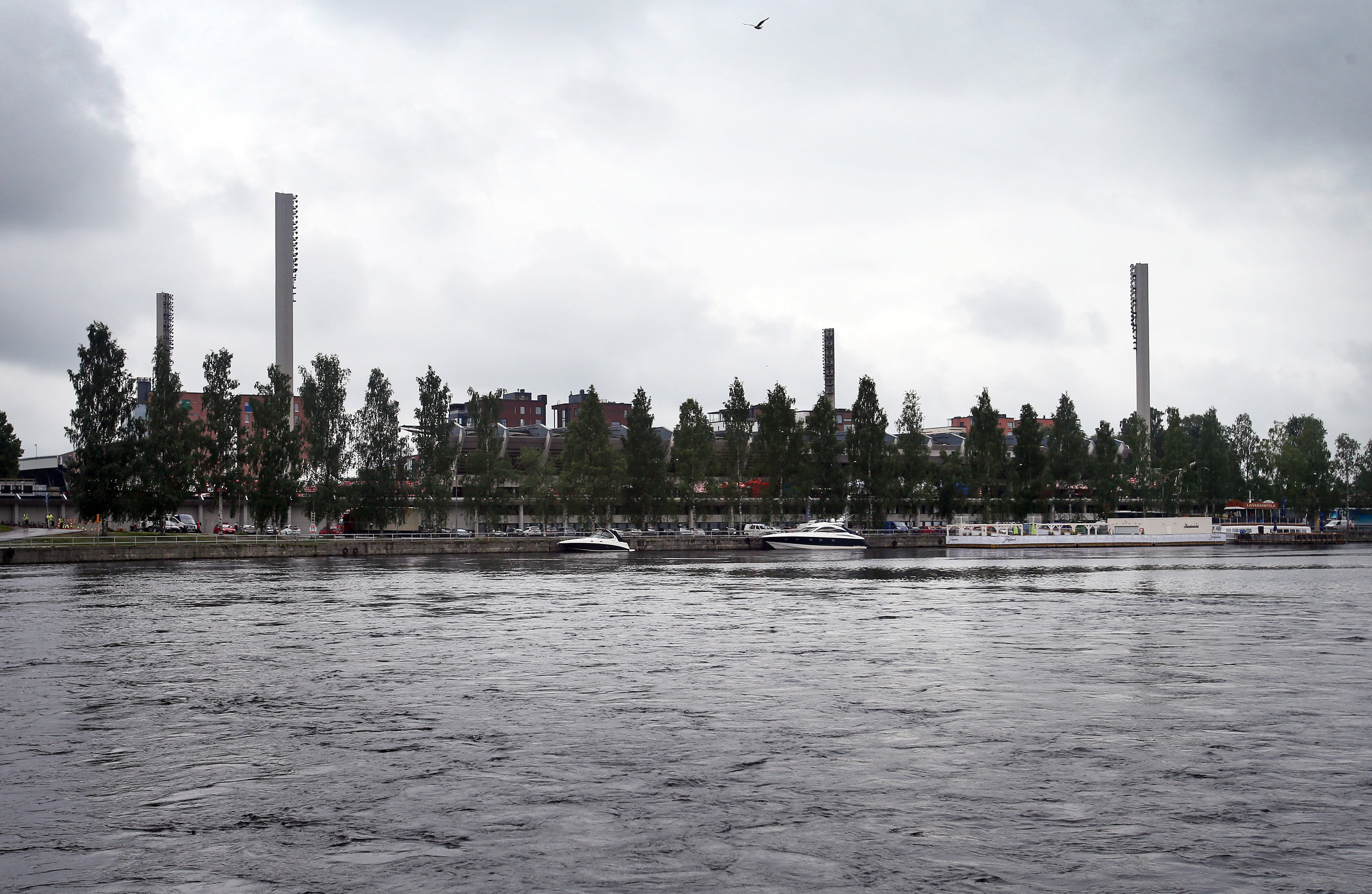 TAMPERE, FINLAND - JULY 10: General view of the Tampere Stadium prior to The European Athletics U23 Championships 2013, on July 10, 2013 in Tampere, Finland. (Photo by Ian MacNicol/Getty Images)