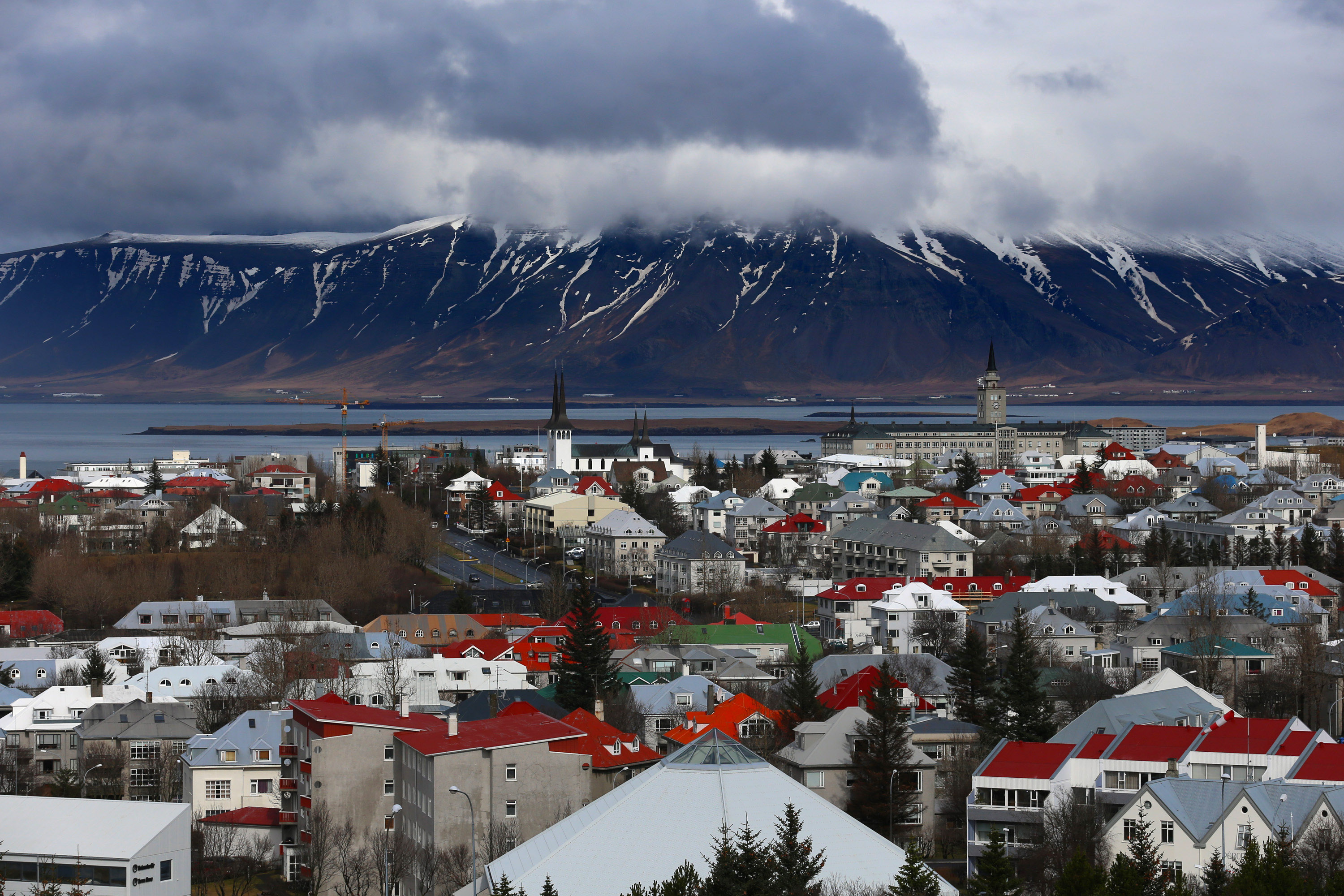 Daily Life In Reykjavik