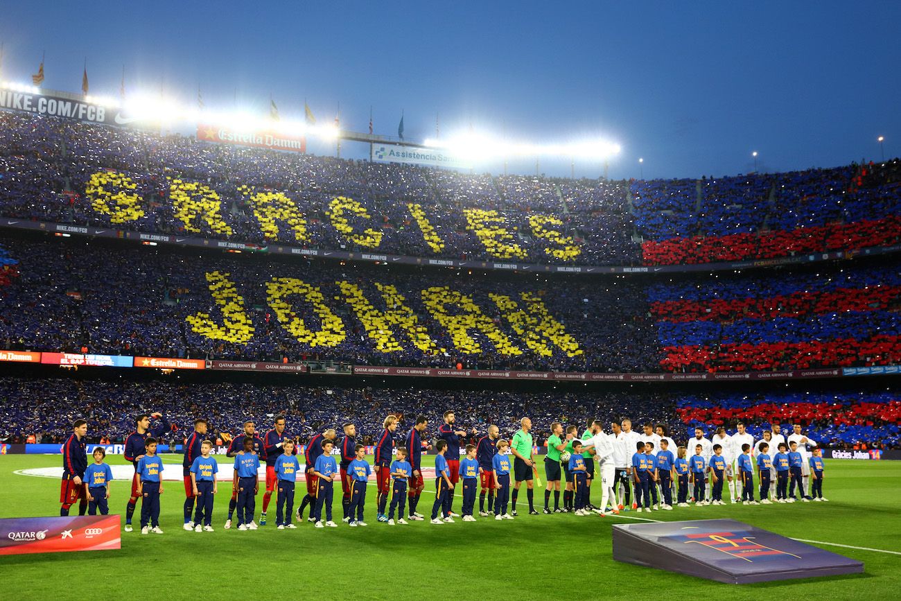 FC Barcelona v Real Madrid CF - La Liga