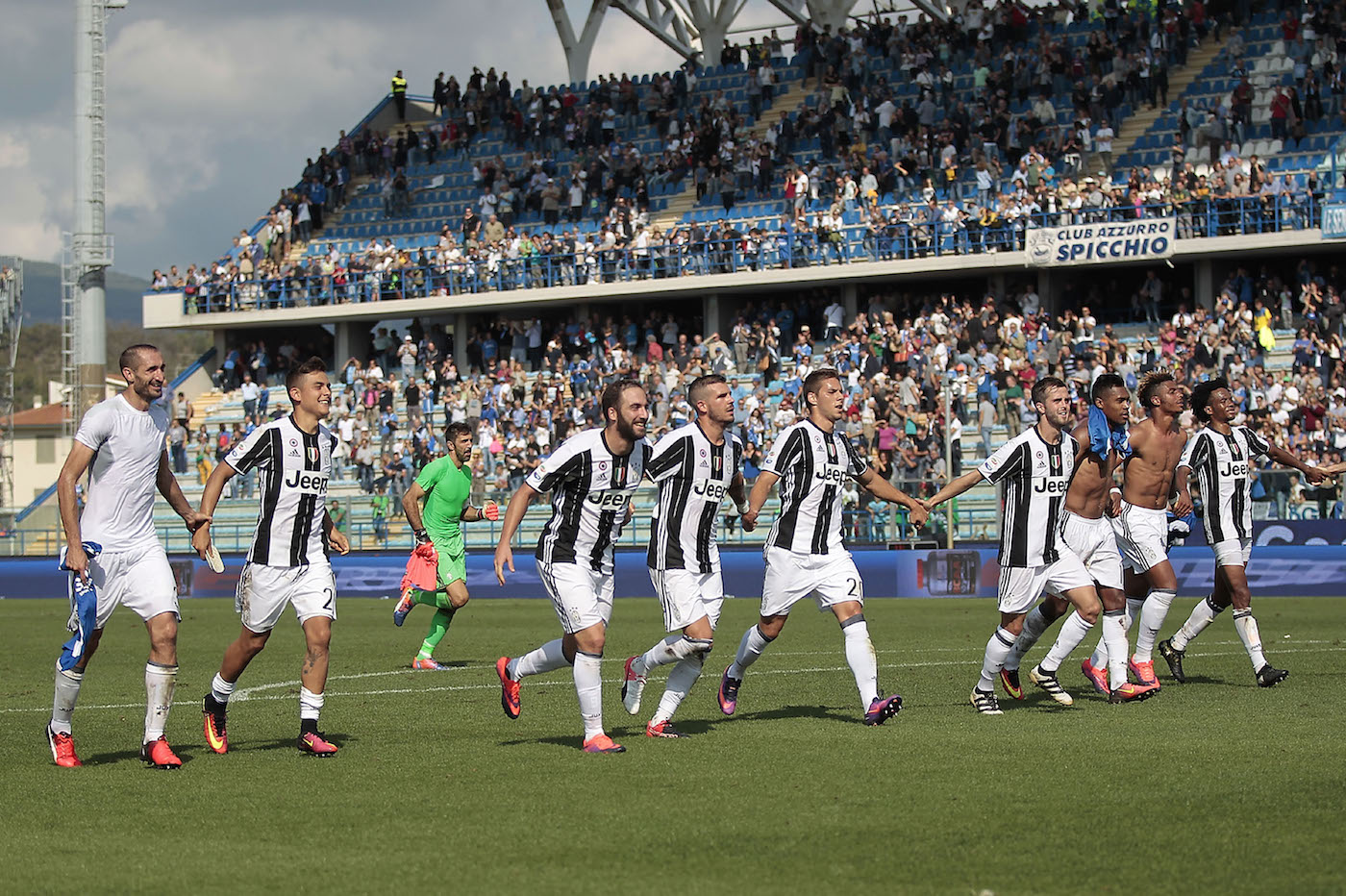 Empoli FC v Juventus FC - Serie A