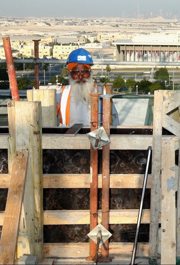 Construction Continues at 2022 FIFA World Cup Qatar Stadiums