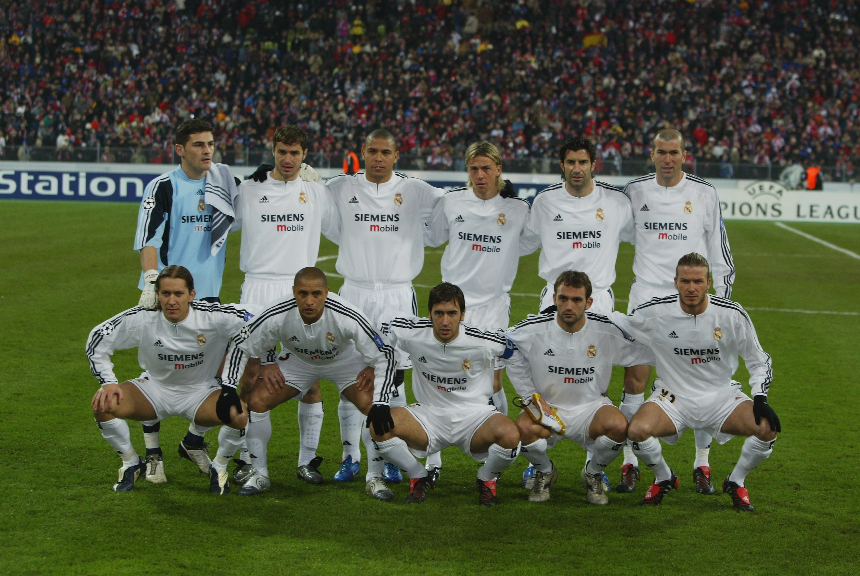 Real Madrid Galacticos Formazione 2003