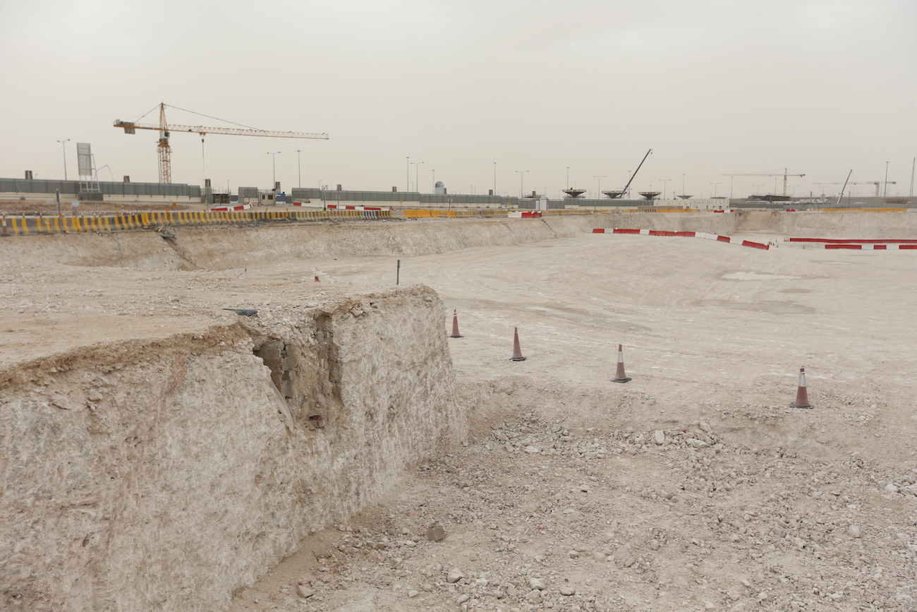 General views of Venues for 2022 FIFA World Cup Qatar