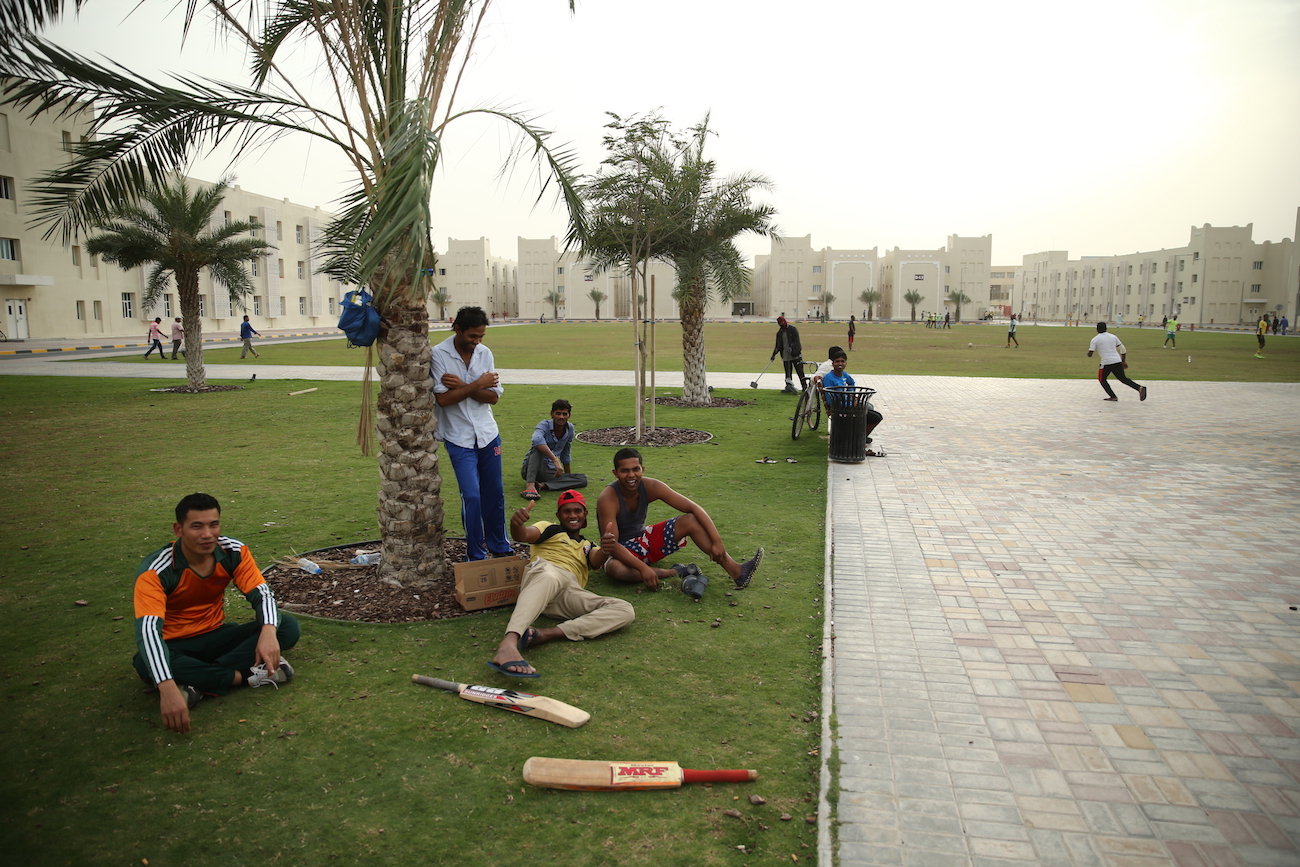 General views of Venues for 2022 FIFA World Cup Qatar