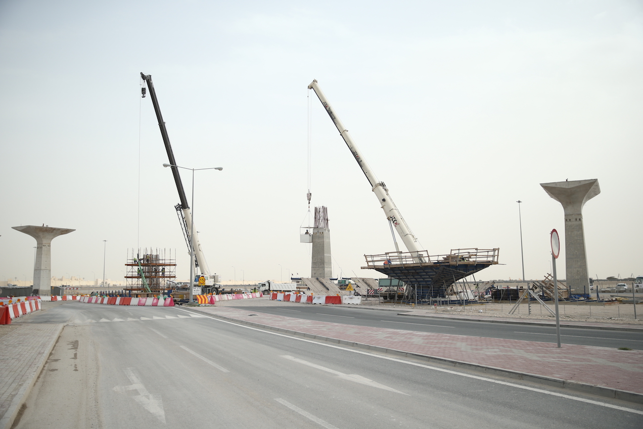 General views of Venues for 2022 FIFA World Cup Qatar