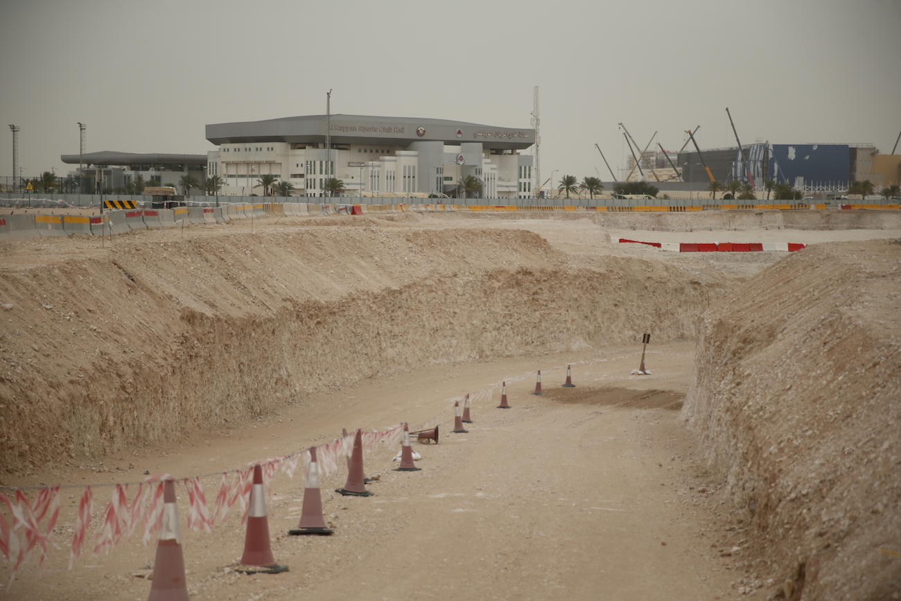 General views of Venues for 2022 FIFA World Cup Qatar