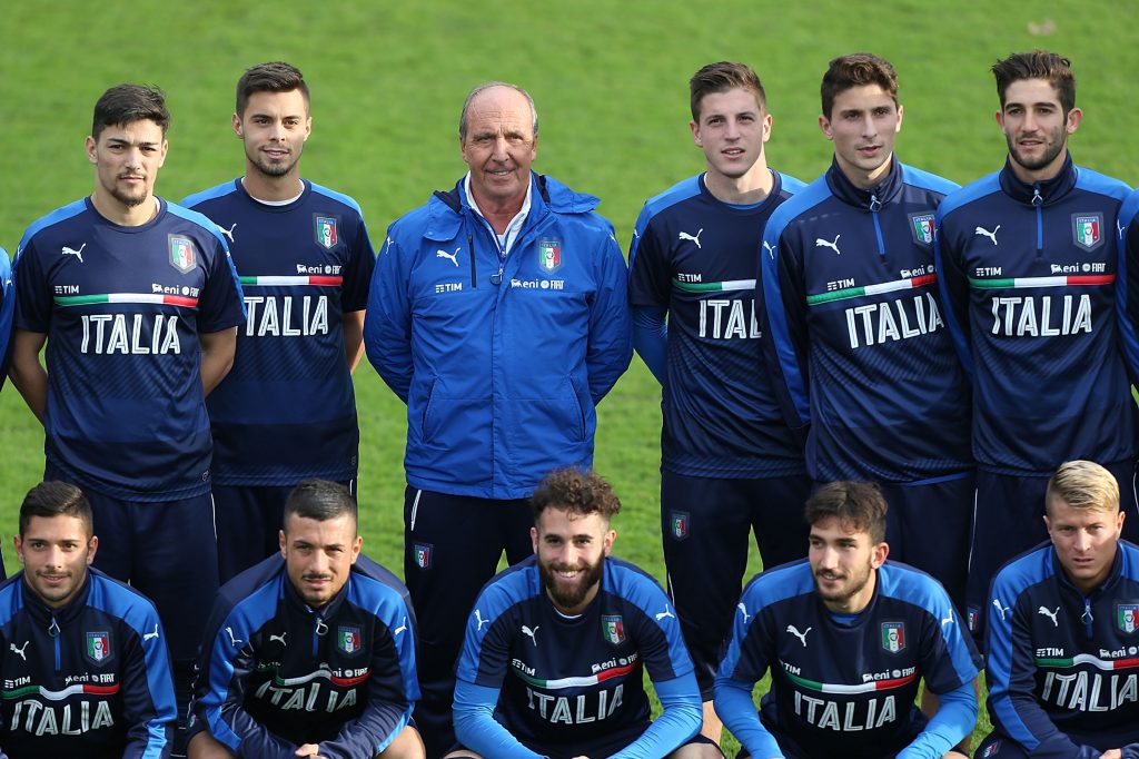 Italy Training Session And Press Conference