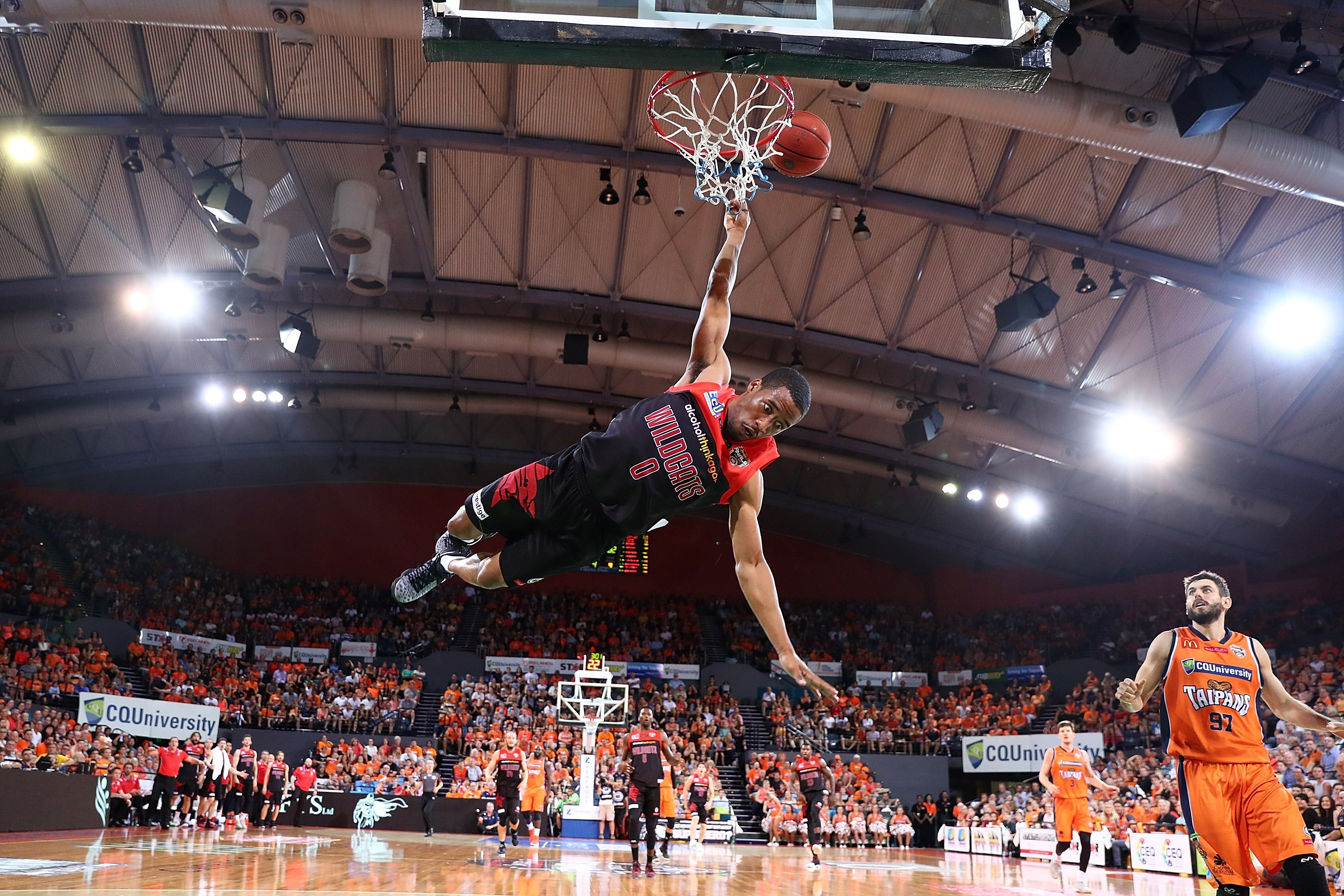 NBL Semi Final - Cairns v Perth: Game 1