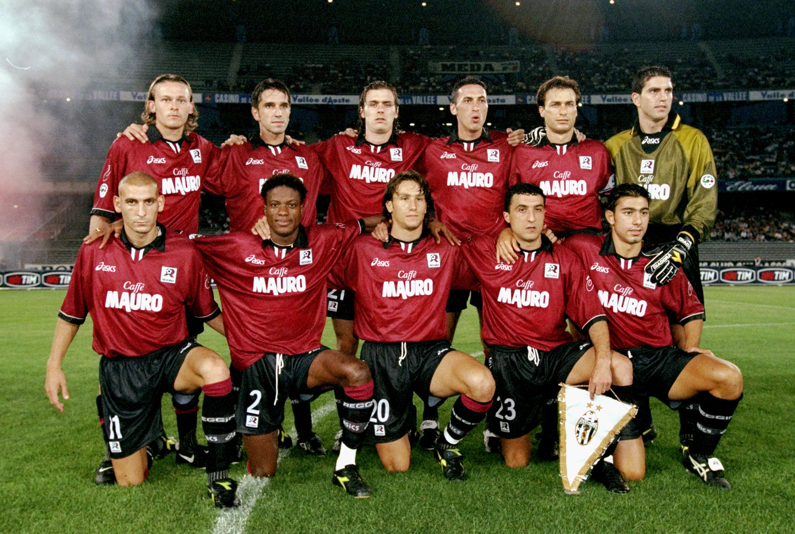 Reggina team group