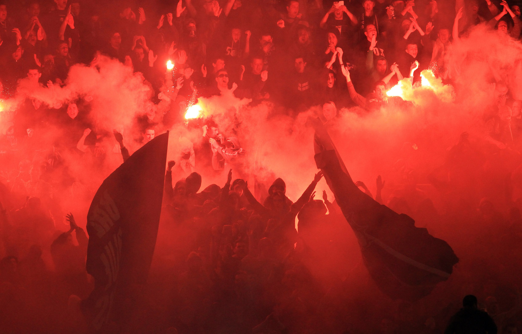 GNK Dinamo Zagreb v HNK Hajduk Split - Croatian Prva HNL