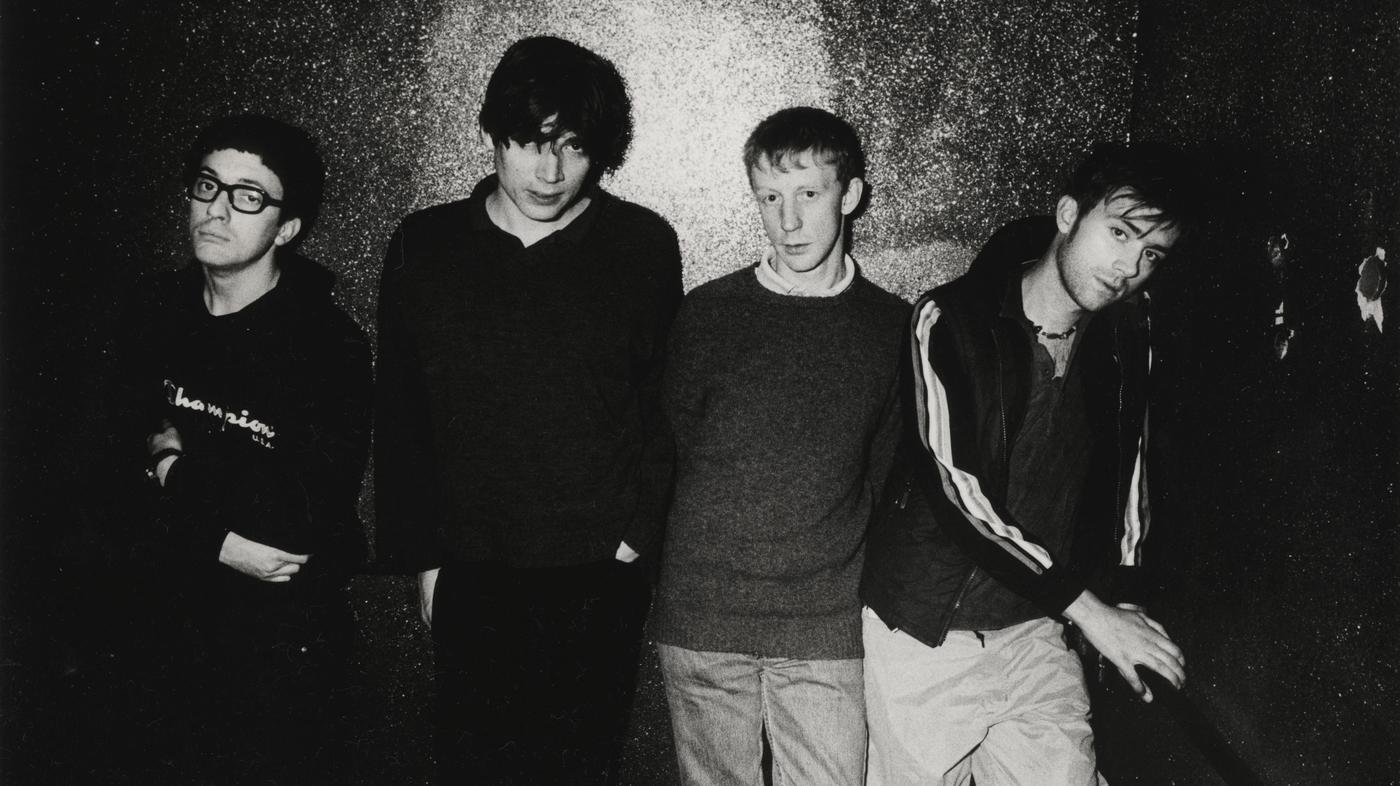 Blur, from left: Graham Coxon, Alex James, Dave Rowntree and Damon Albarn.