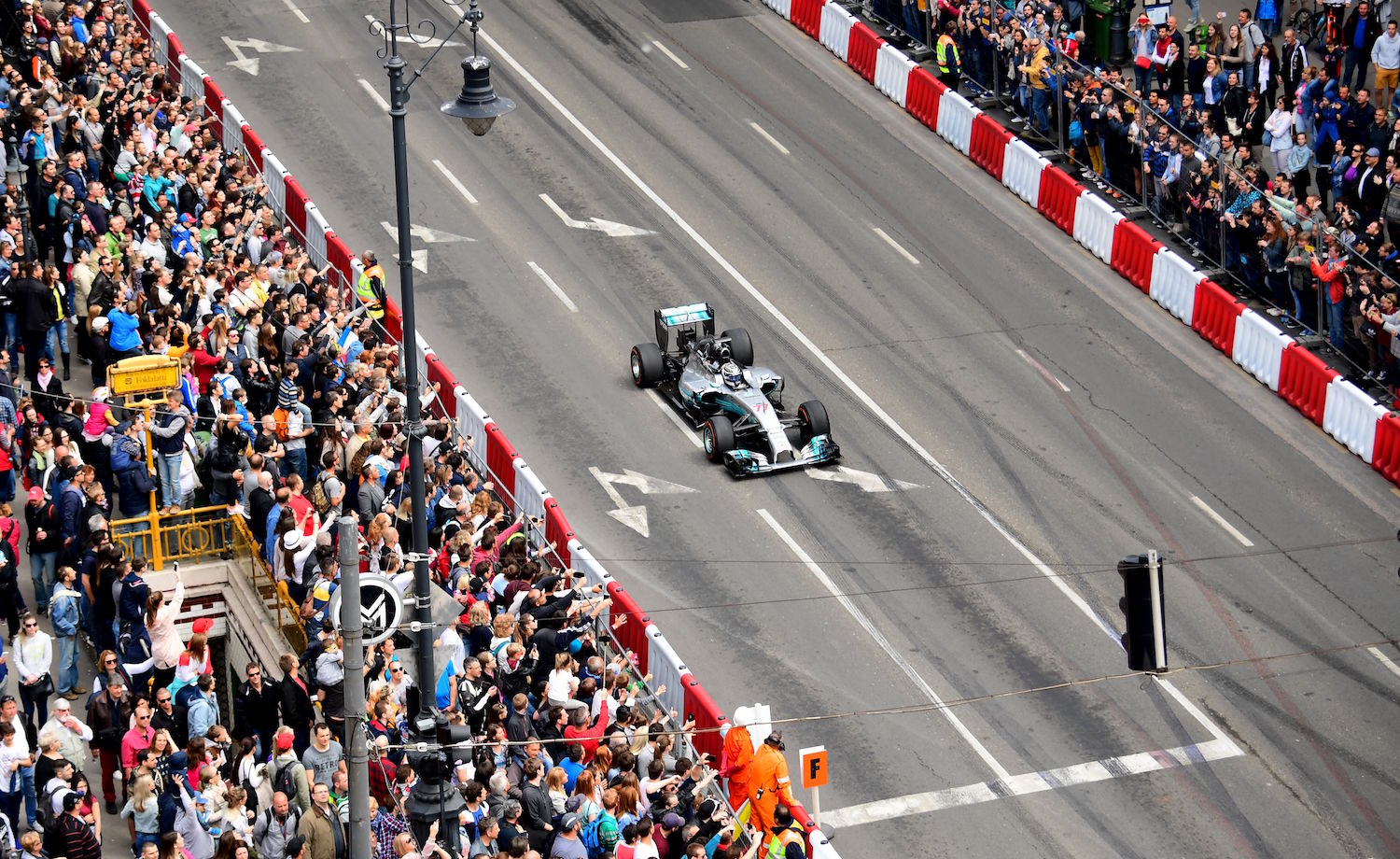 HUNGARY-F1-AUTO-SHOW