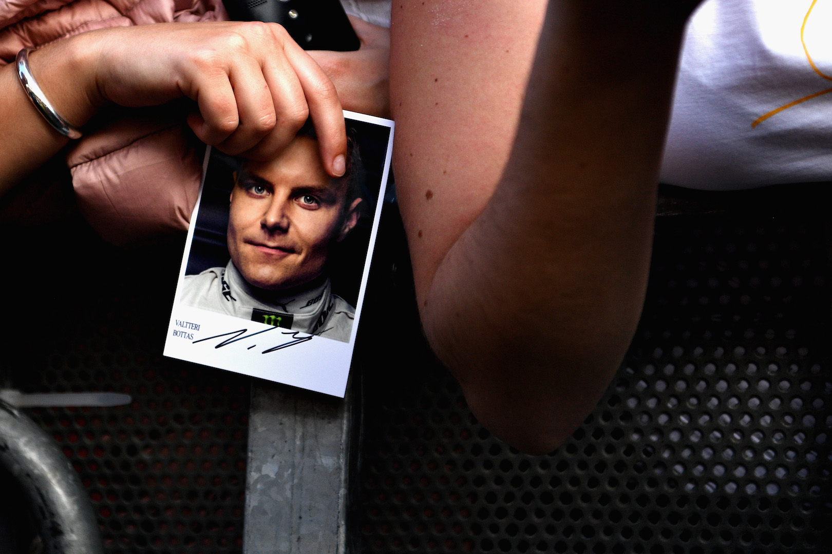 MONTMELO, SPAIN - MAY 11: Fans wait for Valtteri Bottas of Finland and Mercedes GP at the drivers autograph signing session during previews for the Spanish Formula One Grand Prix at Circuit de Catalunya on May 11, 2017 in Montmelo, Spain. (Photo by David Ramos/Getty Images)