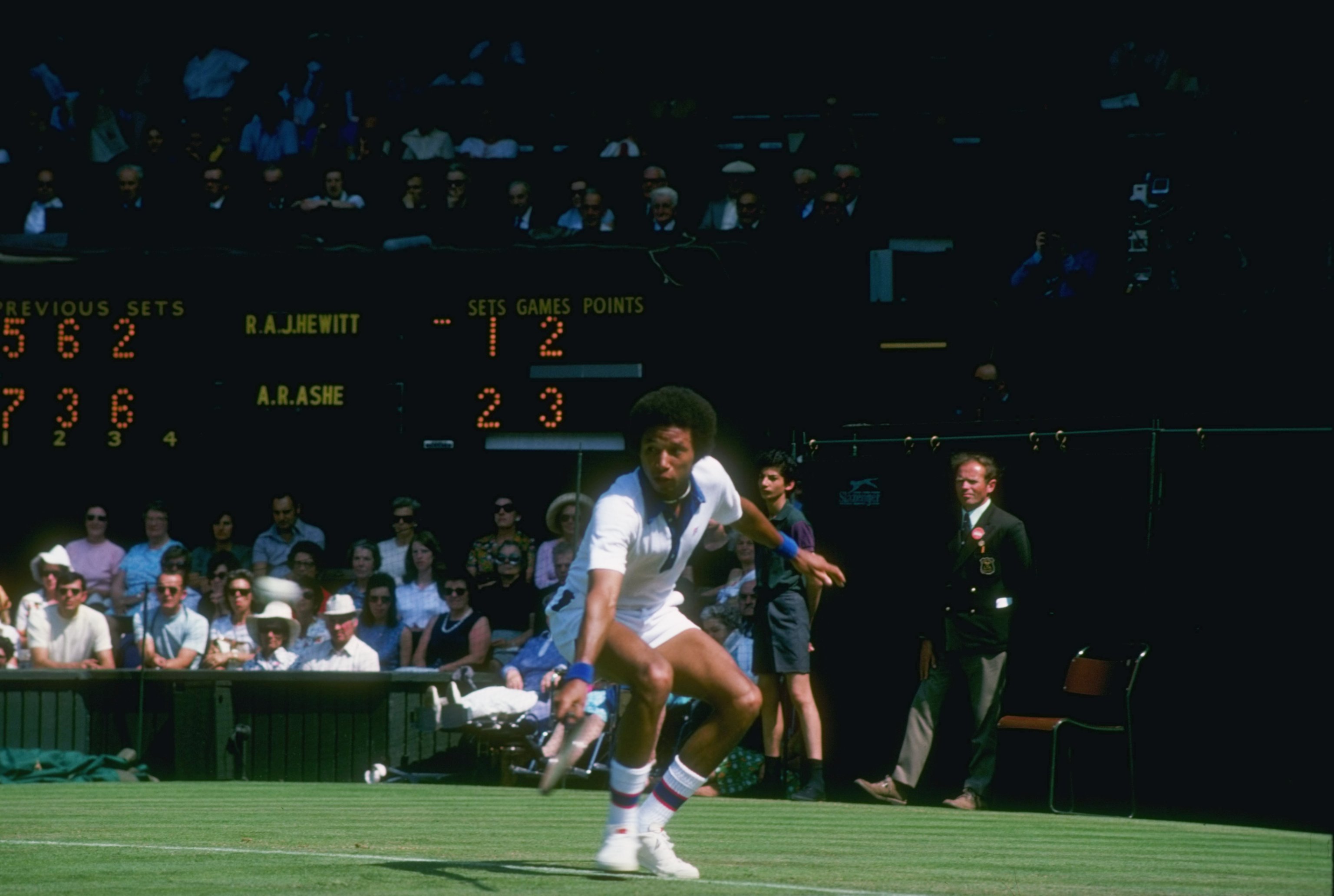 Arthur Ashe