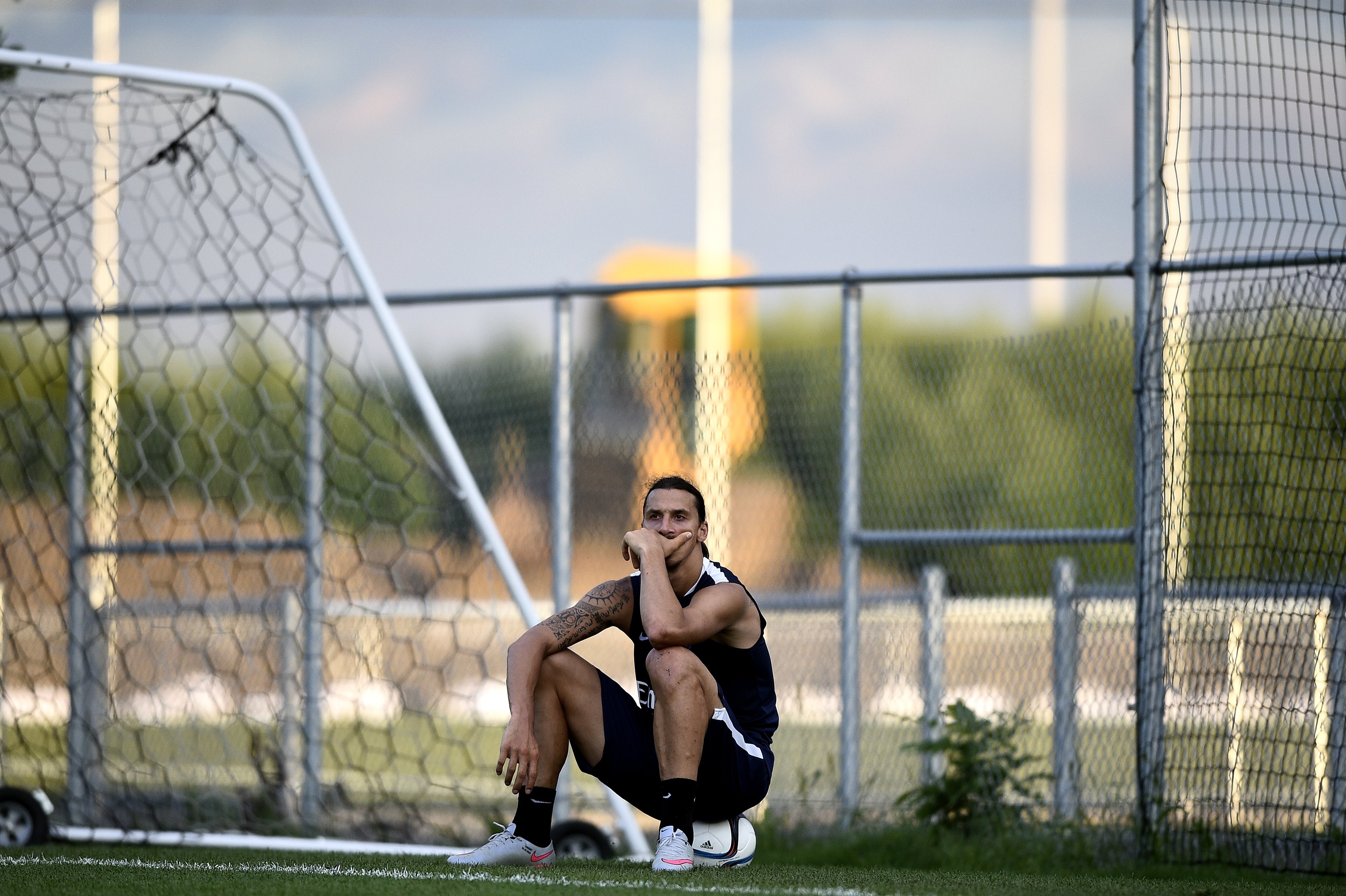 FBL-FRA-SUPERCUP-PARIS SAINT-GERMAIN-TRAINING