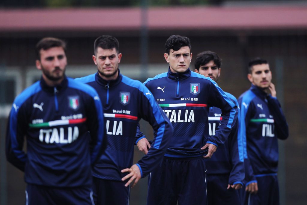 Italy U21 Trainig Session