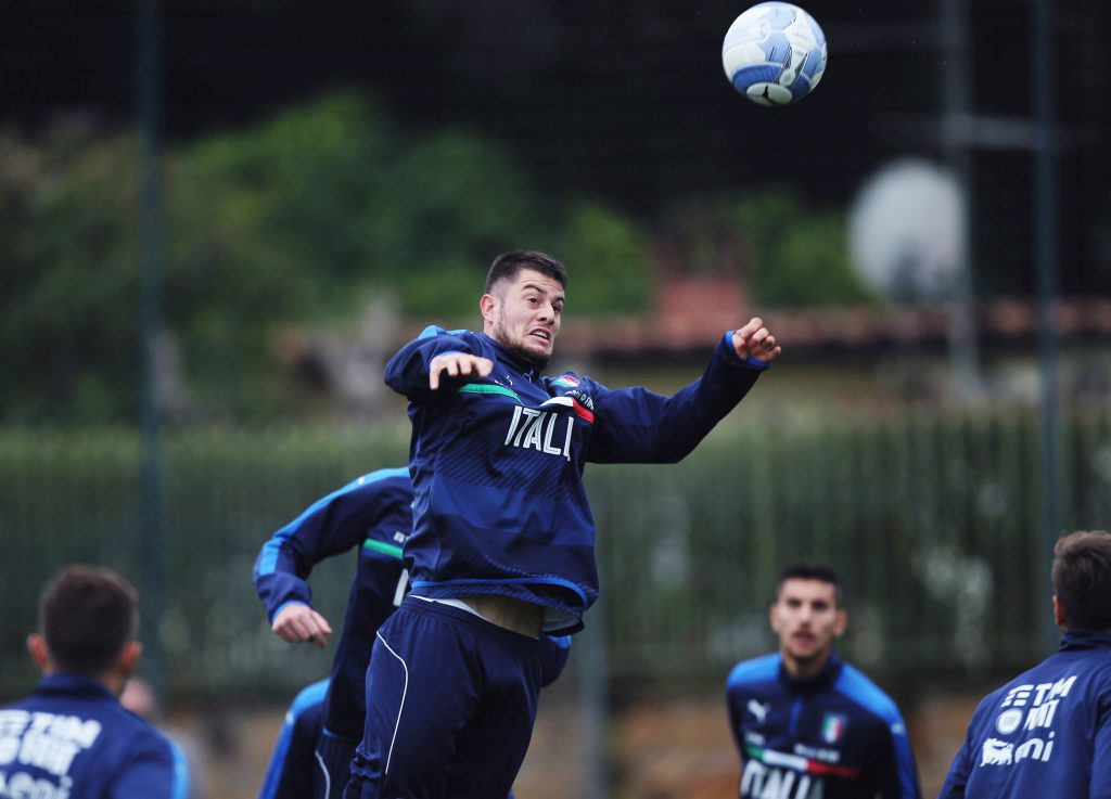 Italy U21 Trainig Session