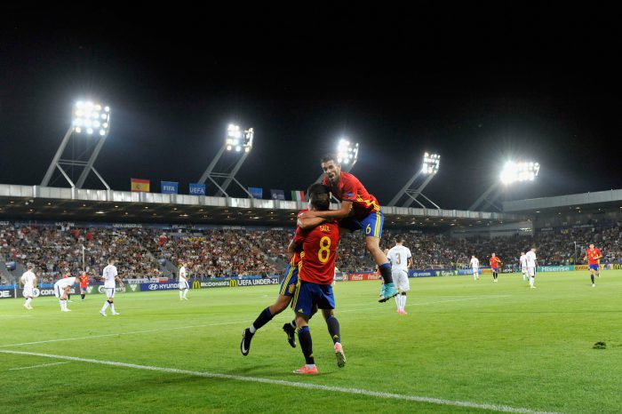 Spain v Italy: Semi Final - 2017 UEFA European Under-21 Championship